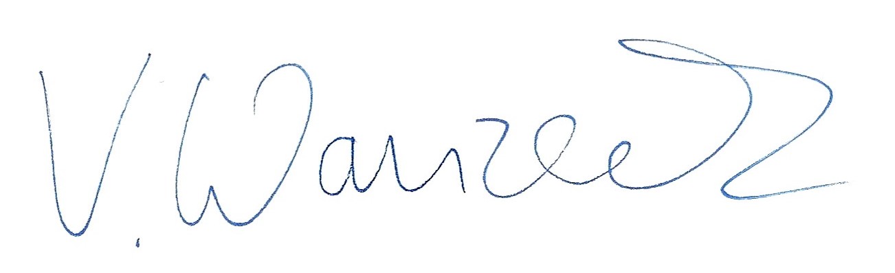 Unterschrift